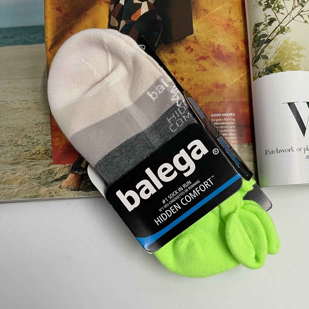 NWT Balega Hidden Comfort Performance No Show Athletic Running Socks